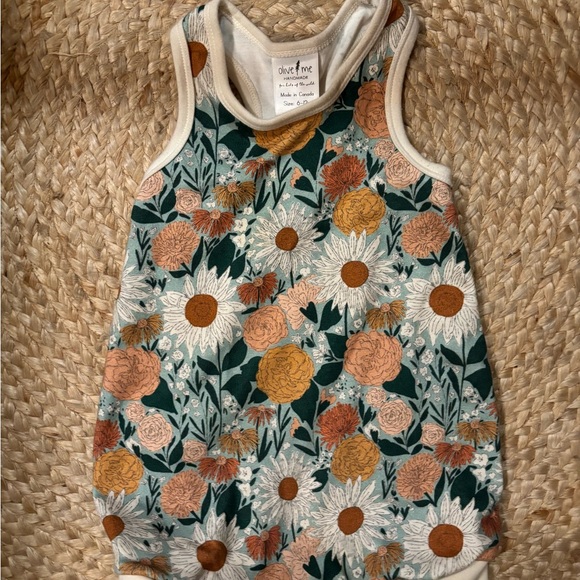 Olive Me Handmade Romper - Picture 1 of 3